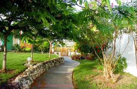 Bungalow Vanille Gite Tifigues Saint-Francois  Exterior foto