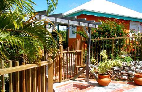 Bungalow Vanille Gite Tifigues Saint-Francois  Exterior foto