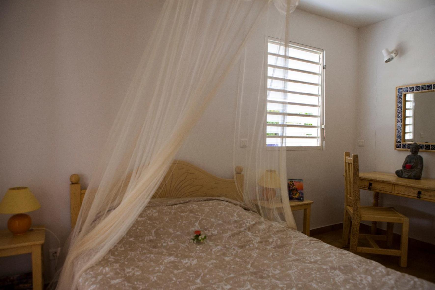Bungalow Vanille Gite Tifigues Saint-Francois  Exterior foto