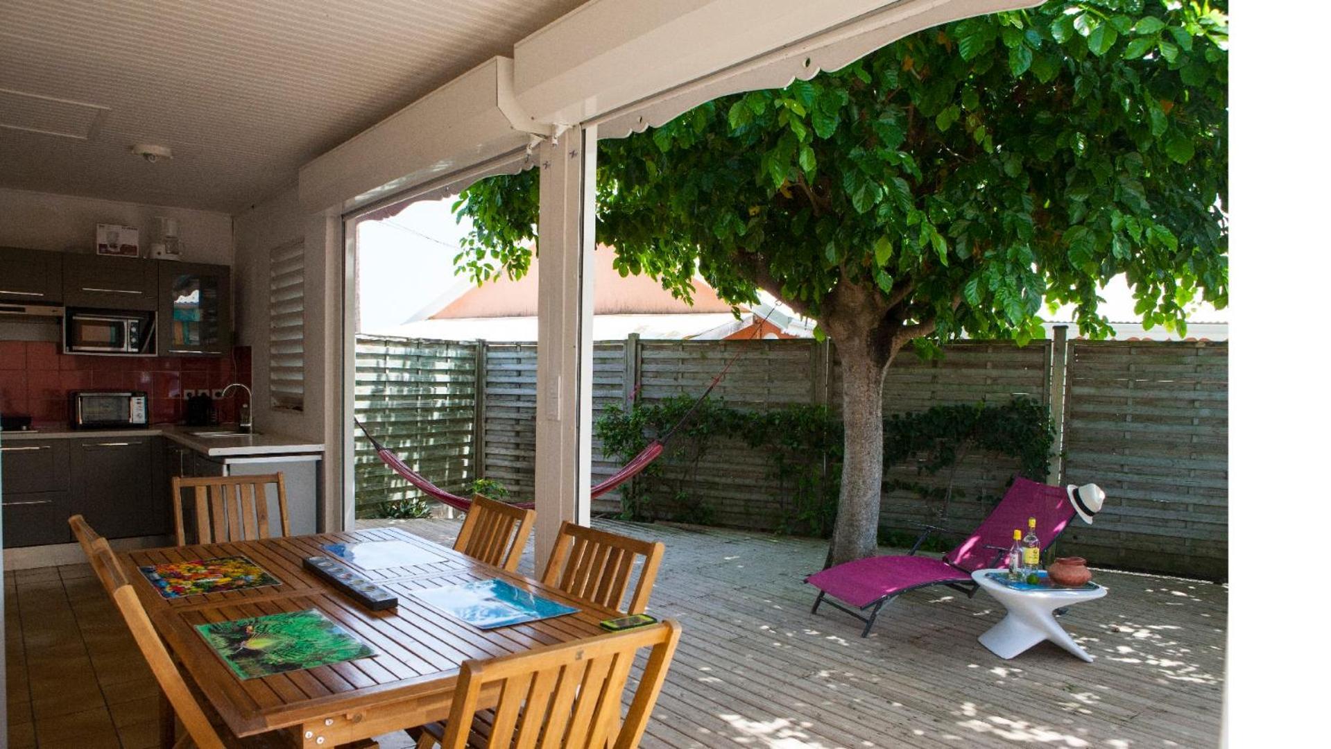 Bungalow Vanille Gite Tifigues Saint-Francois  Exterior foto