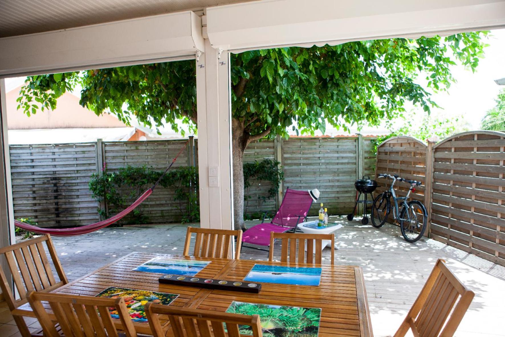 Bungalow Vanille Gite Tifigues Saint-Francois  Exterior foto