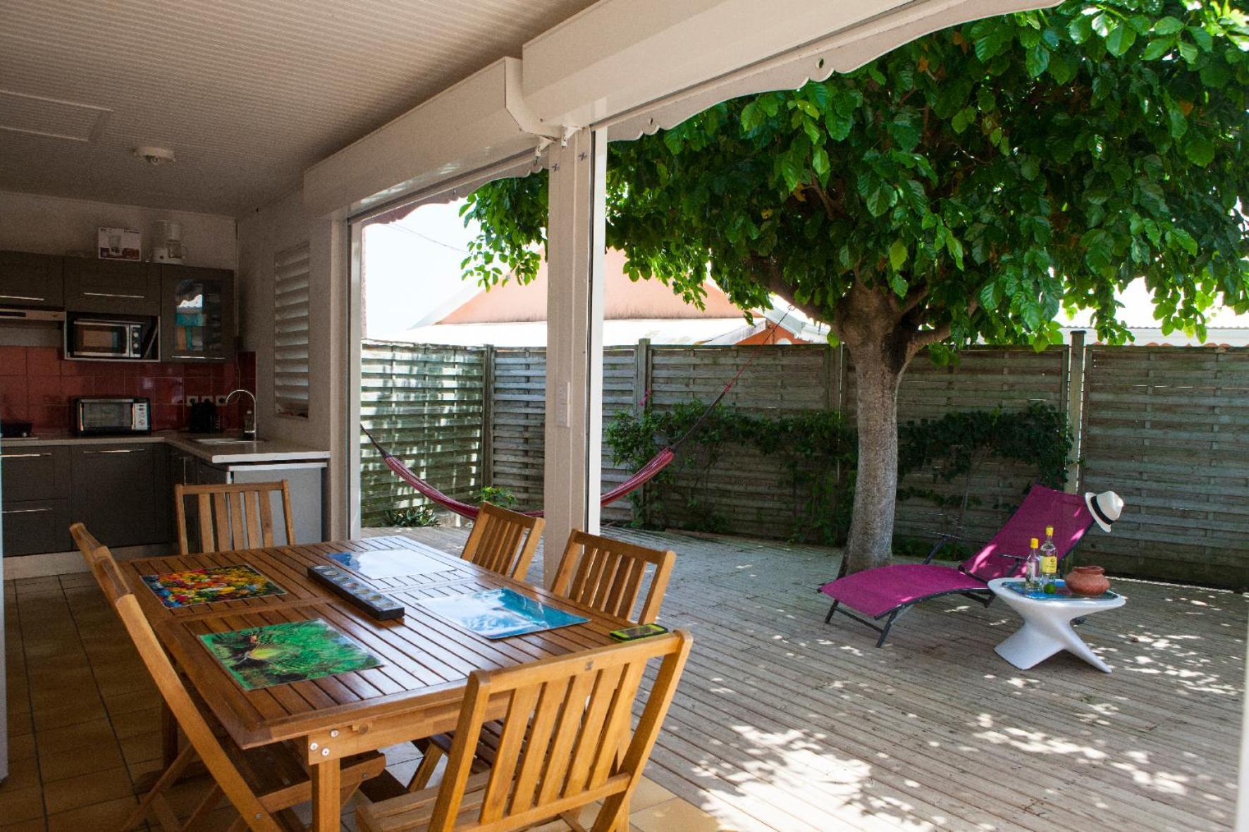 Bungalow Vanille Gite Tifigues Saint-Francois  Exterior foto
